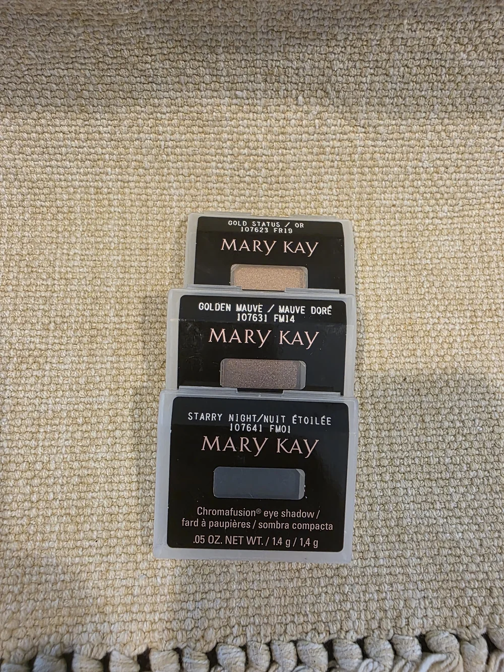 Mary Kay Chromafusion Eye Shadow Trio